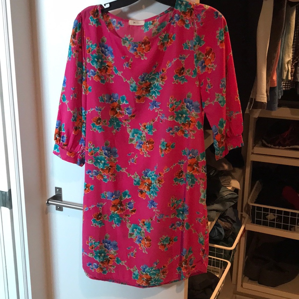 Floral dress